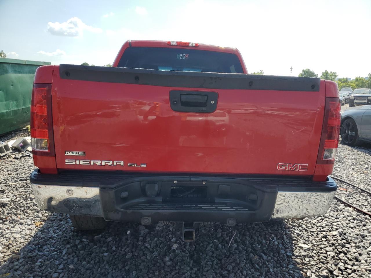 2011 GMC Sierra K1500 Sle VIN: 3GTP2VE30BG397314 Lot: 62473385