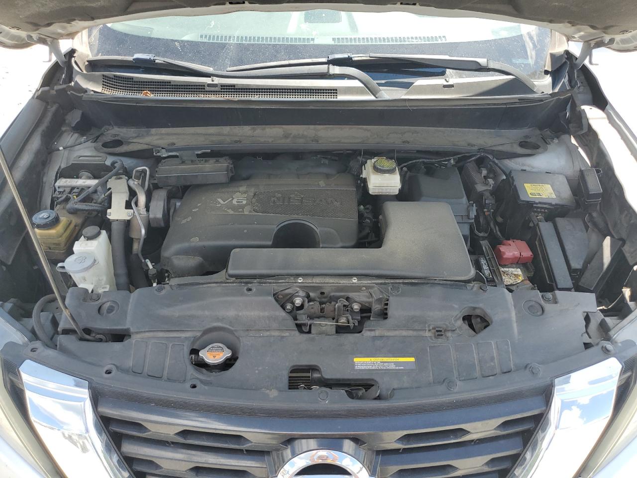 2017 Nissan Pathfinder S VIN: 5N1DR2MN3HC612613 Lot: 64185715