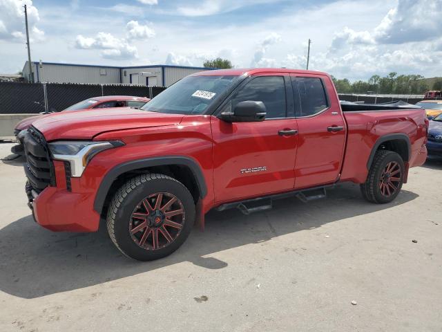  TOYOTA TUNDRA 2022 Czerwony