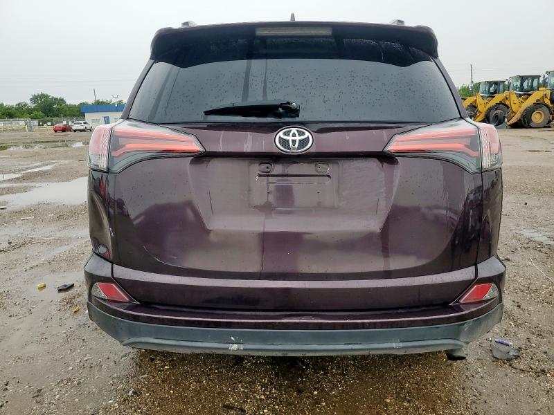  TOYOTA RAV4 2018 Purple
