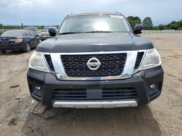  NISSAN ARMADA 2017 Czarny
