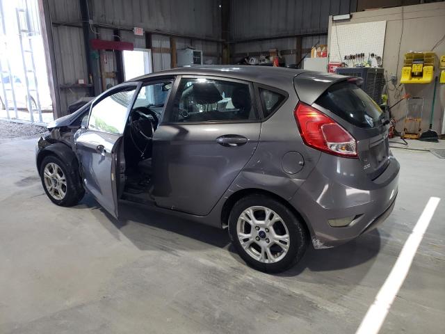  FORD FIESTA 2014 Gray