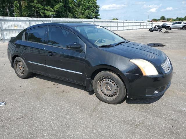 Sedans NISSAN SENTRA 2012 Czarny