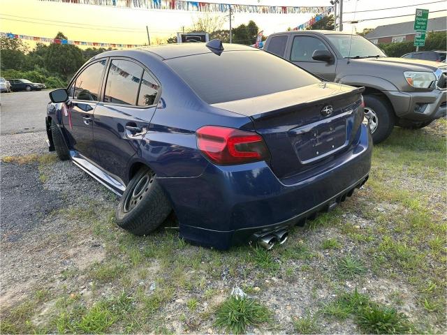  SUBARU WRX 2021 Blue