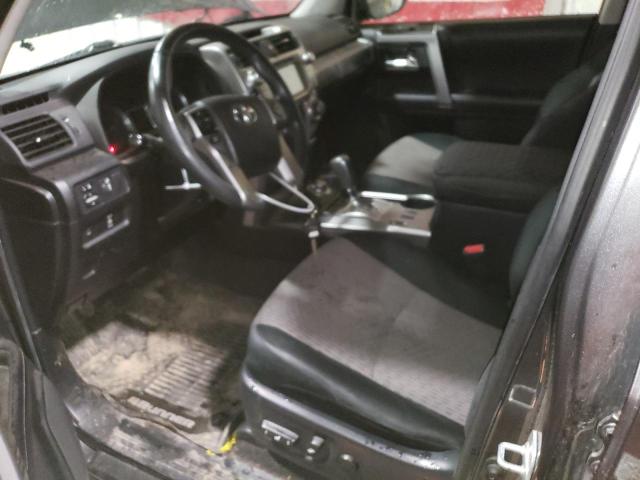  TOYOTA 4RUNNER 2018 Szary