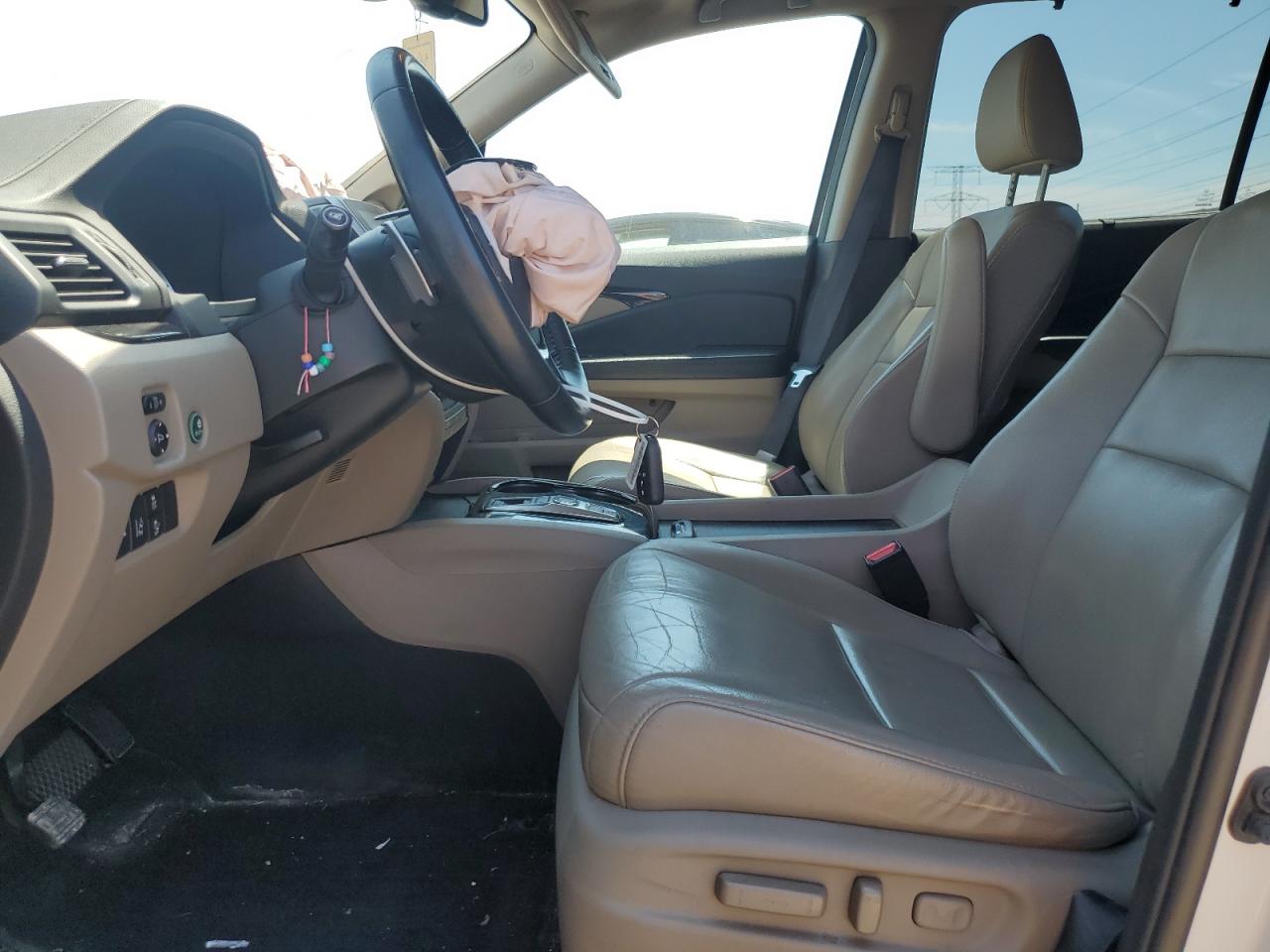 2016 Honda Pilot Touring VIN: 5FNYF6H90GB012264 Lot: 65222945