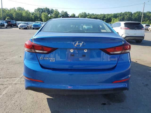  HYUNDAI ELANTRA 2018 Синий