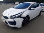 2014 KIA PRO CEED GT TECH  for sale at Copart WHITBURN