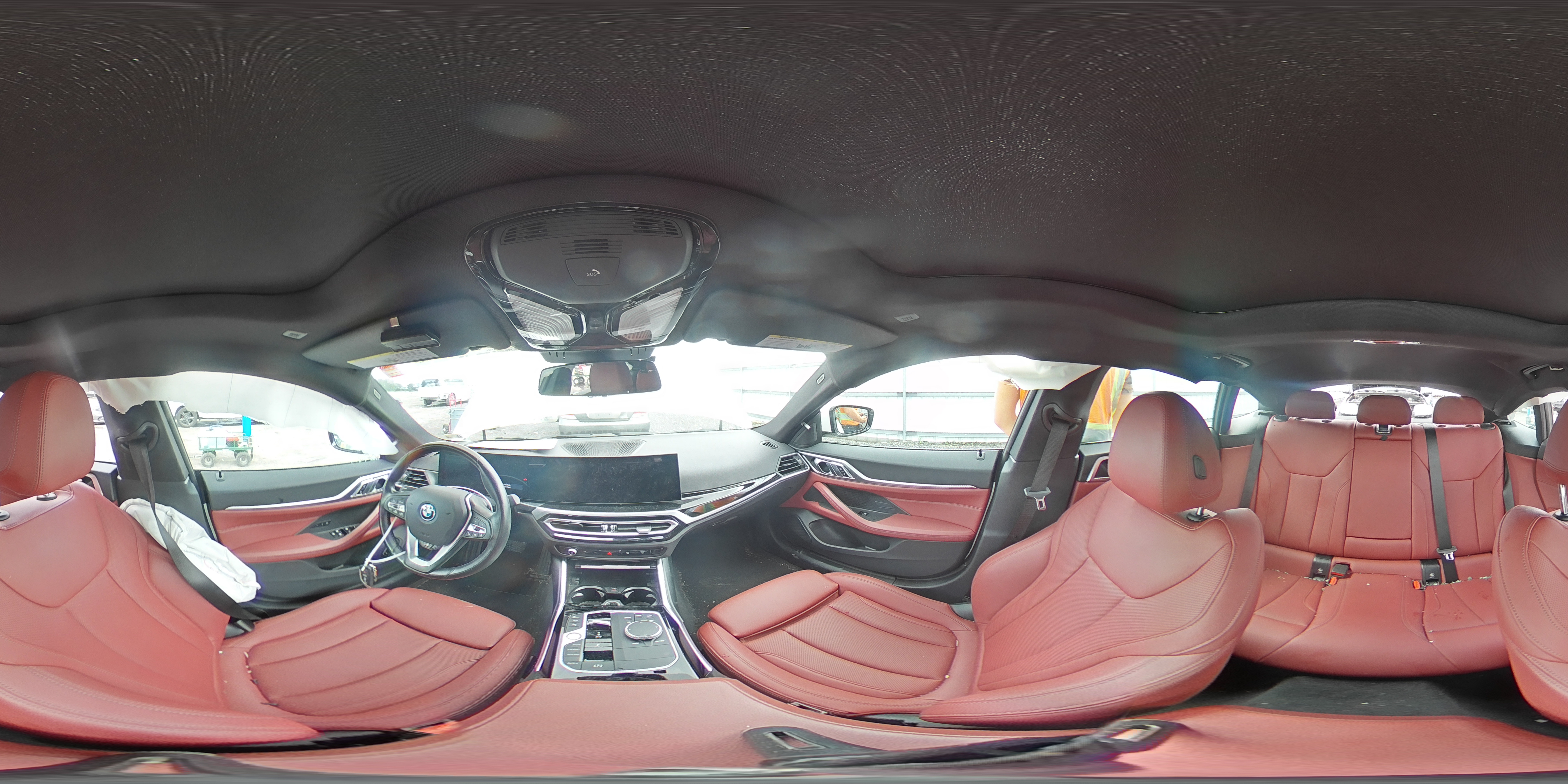 2024 BMW I4 Edrive 35 VIN: WBY43AW03RFR59830 Lot: 63656485
