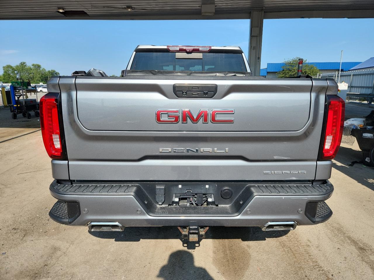 2020 GMC Sierra K1500 Denali VIN: 3GTU9FEL3LG317168 Lot: 65648515
