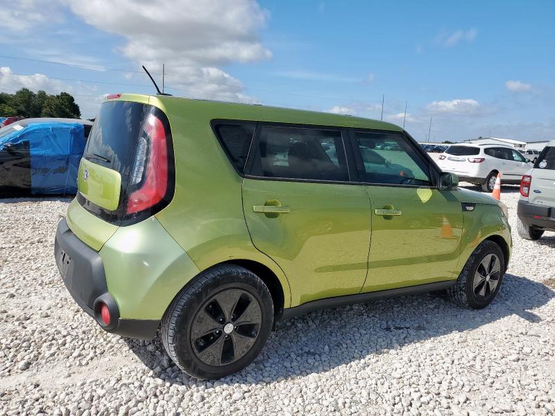  KIA SOUL 2014 Зеленый