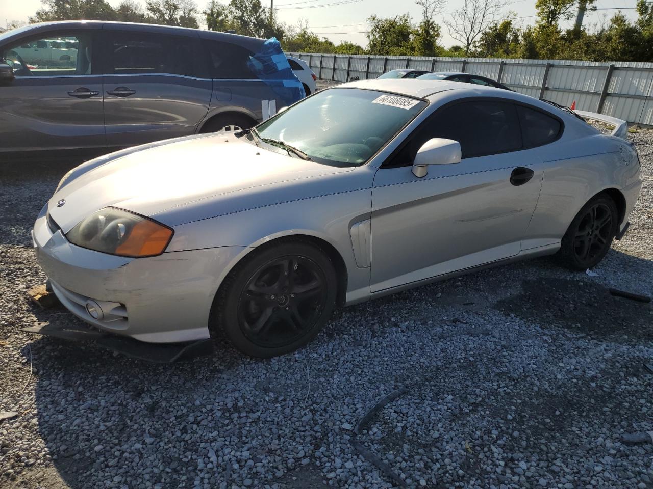 2004 Hyundai Tiburon Gt VIN: KMHHN65F94U153507 Lot: 66108085
