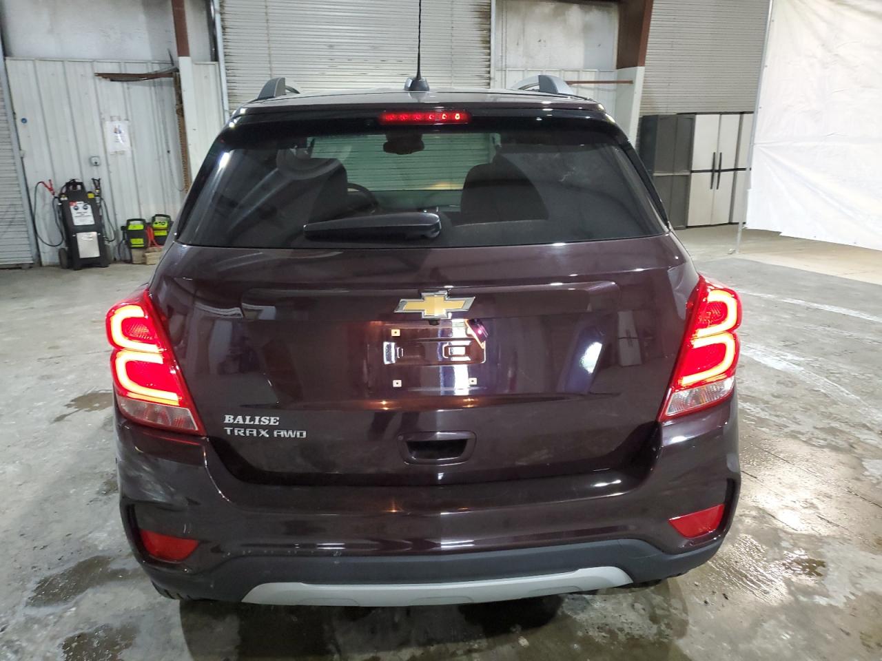 2021 Chevrolet Trax 1Lt VIN: KL7CJPSM6MB369763 Lot: 64899155
