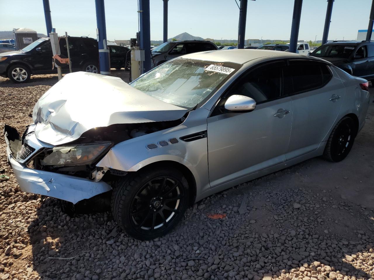 2013 Kia Optima Lx VIN: 5XXGM4A74DG144645 Lot: 65579895