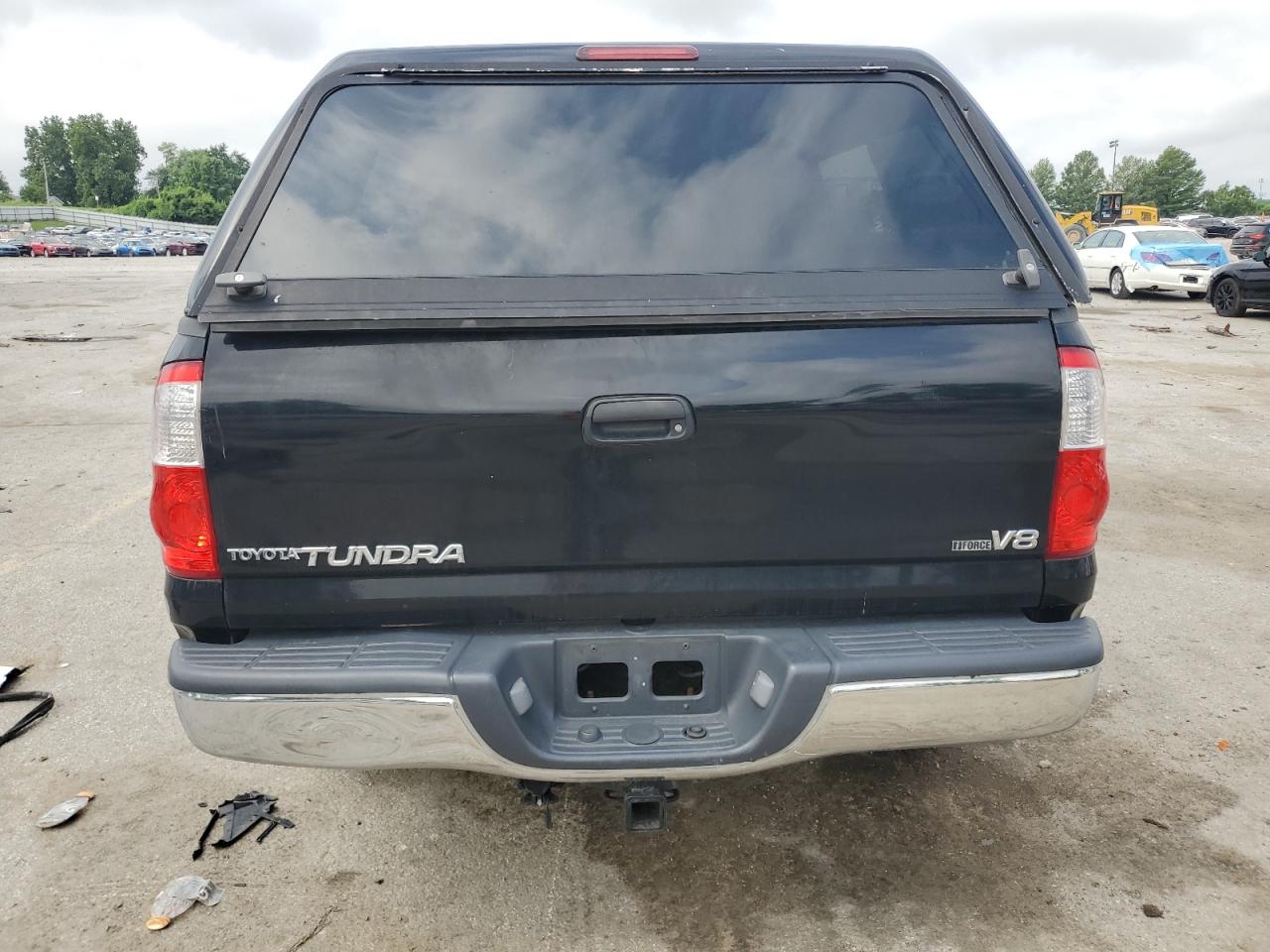 2004 Toyota Tundra Double Cab Sr5 VIN: 5TBET34194S444281 Lot: 65274025