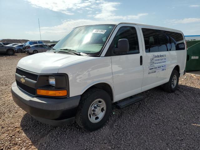 Minivans CHEVROLET EXPRESS 2017 Biały