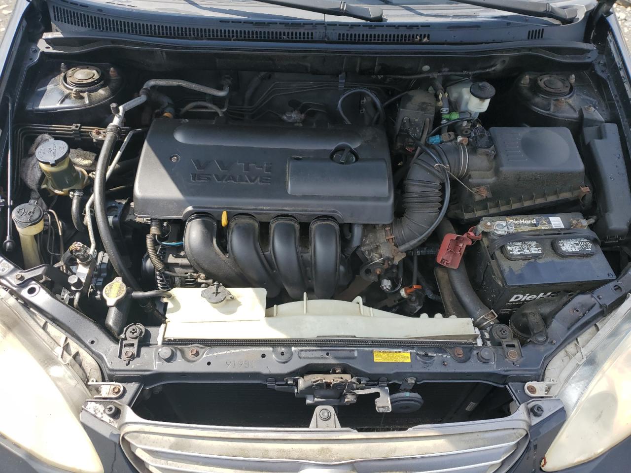 2003 Toyota Corolla Ce VIN: 2T1BR38E33C151537 Lot: 61616515