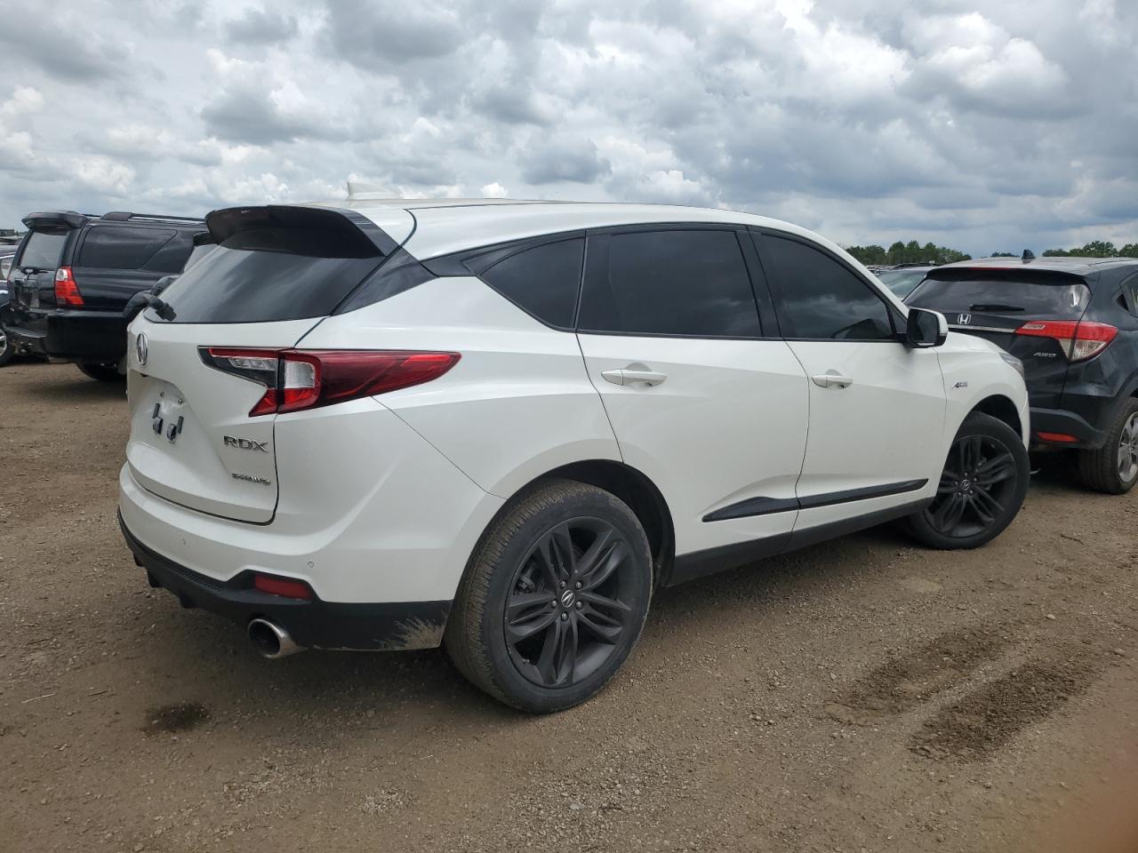 2019 Acura Rdx A-Spec VIN: 5J8TC2H68KL014532 Lot: 64104185