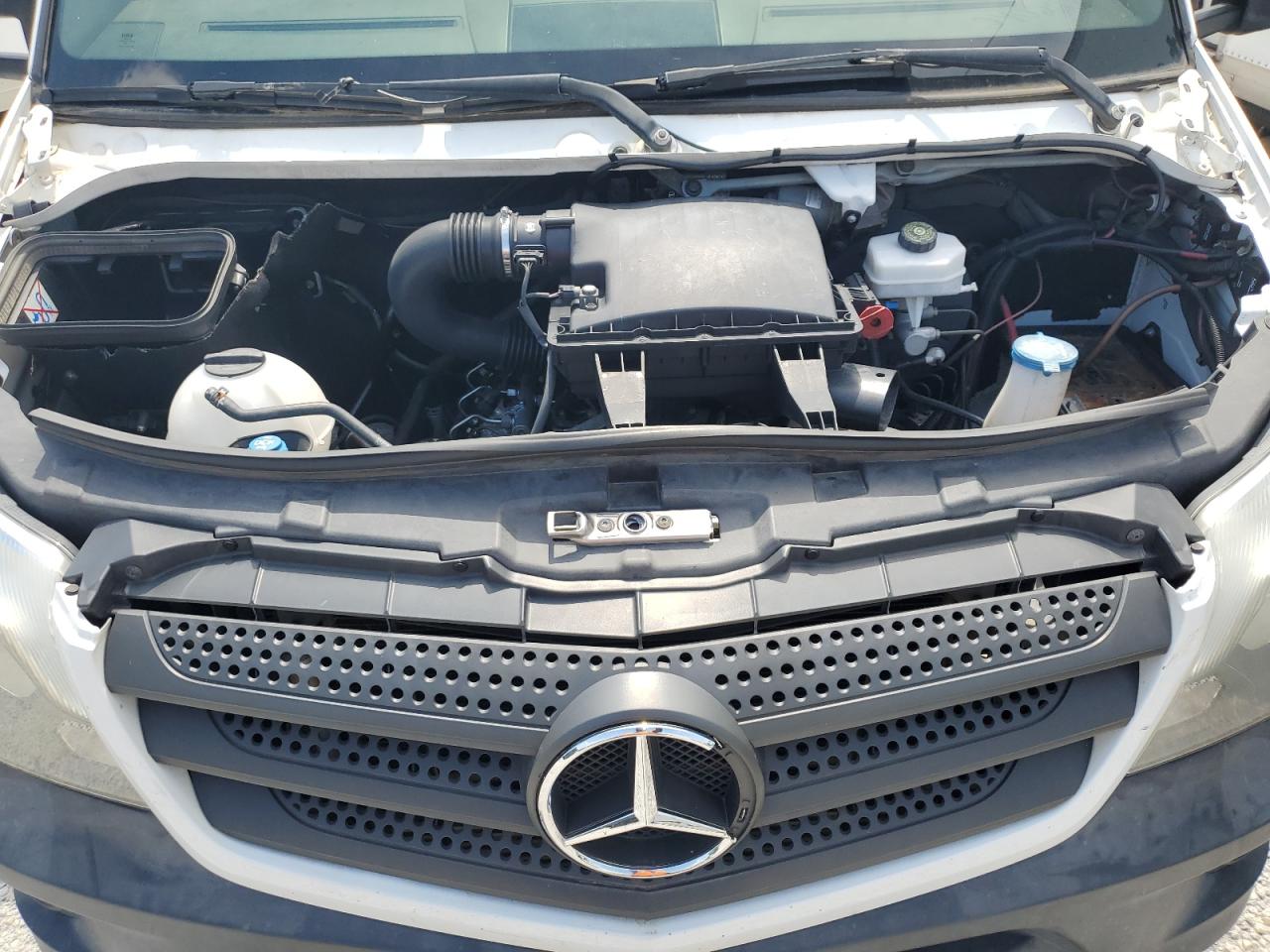 2016 Mercedes-Benz Sprinter 3500 VIN: WDAPF4CC6G9645318 Lot: 63253995