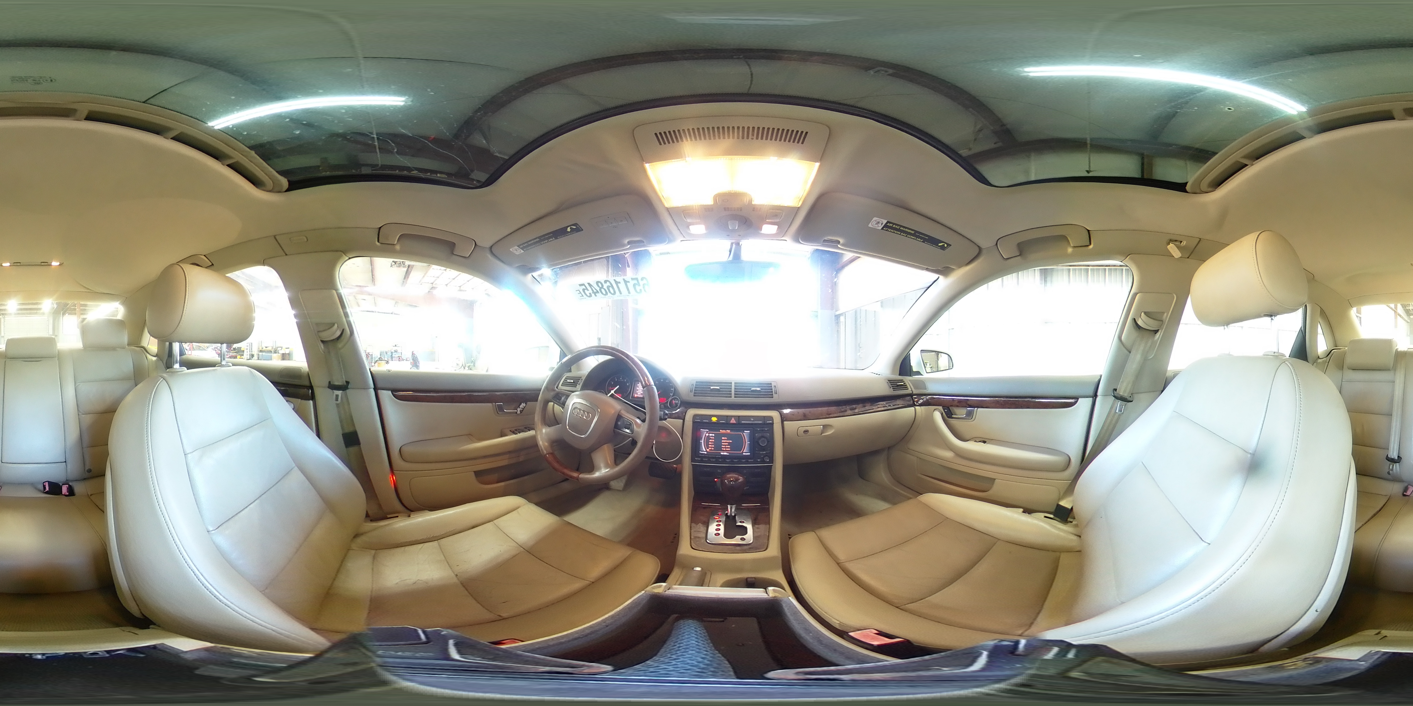 2008 Audi A4 2.0T VIN: WAUAF78E58A156887 Lot: 65116845