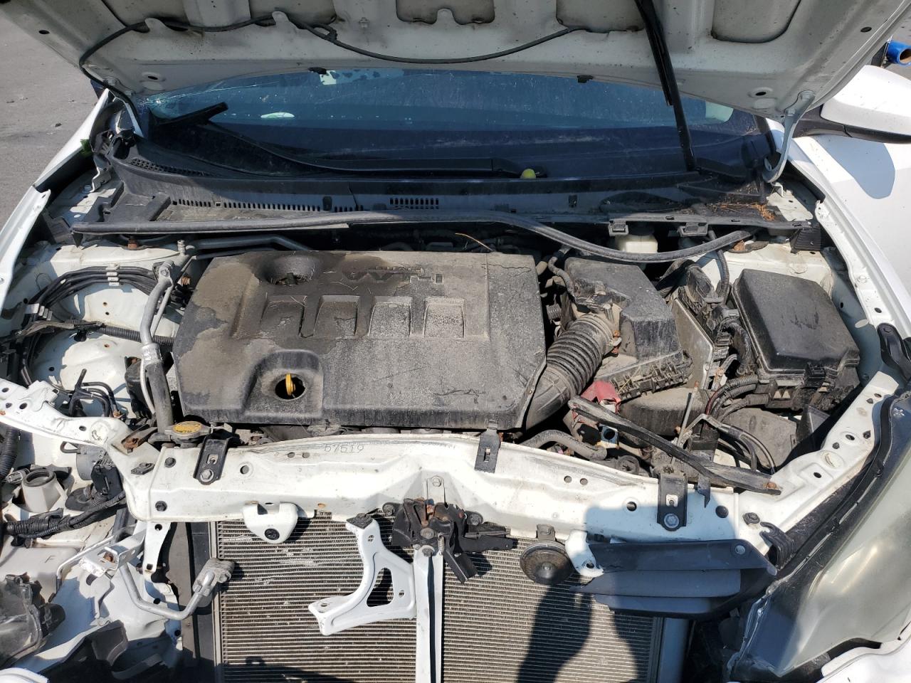 2015 Toyota Corolla L VIN: 2T1BURHE3FC376871 Lot: 65082335
