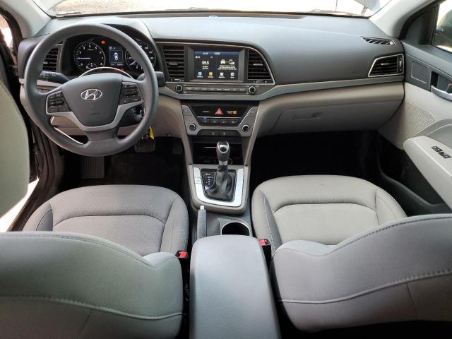  HYUNDAI ELANTRA 2018 Szary
