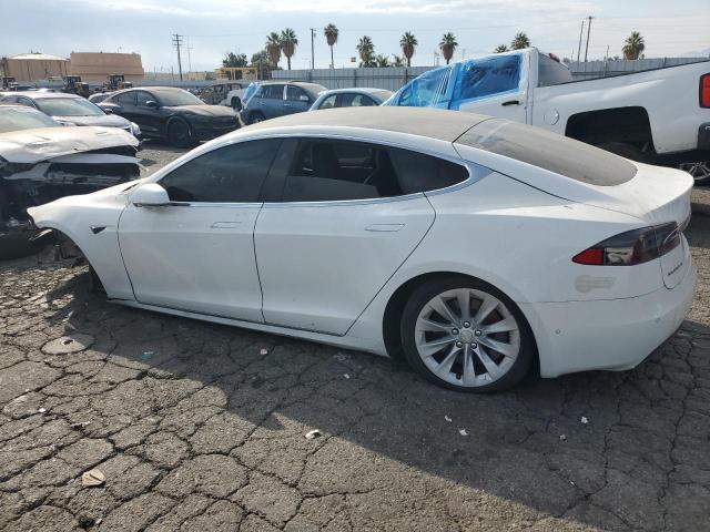 Hatchbacks TESLA MODEL S 2016 White