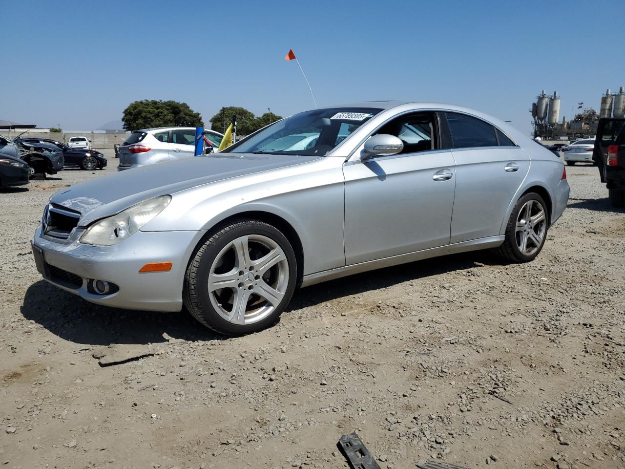 2007 Mercedes-Benz Cls 550