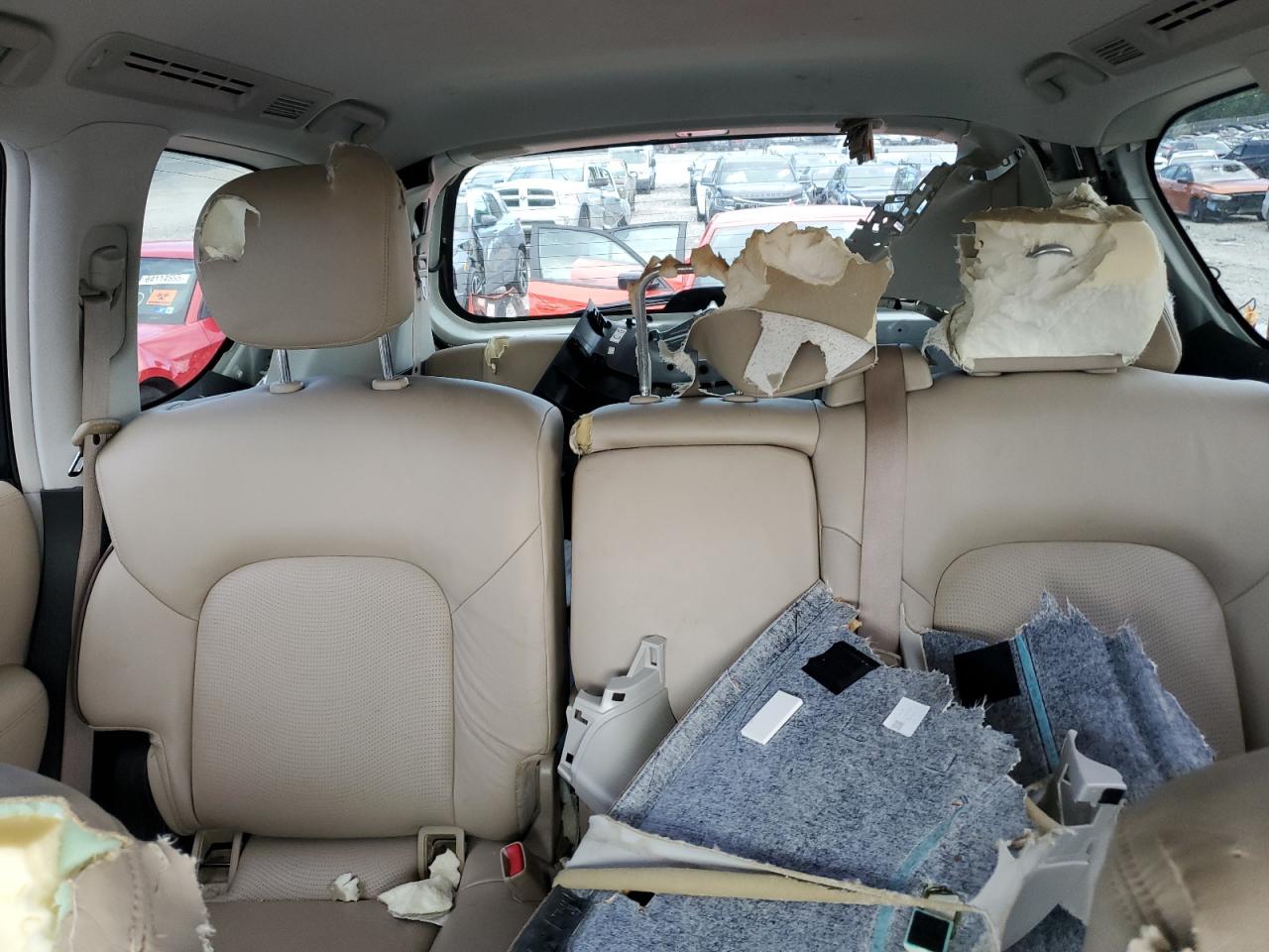 2020 Nissan Armada Sv VIN: JN8AY2ND7L9105997 Lot: 64819105