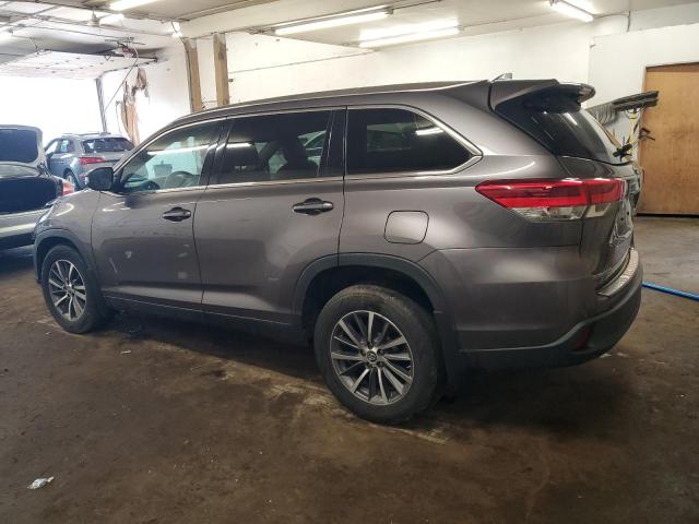  TOYOTA HIGHLANDER 2019 Серый
