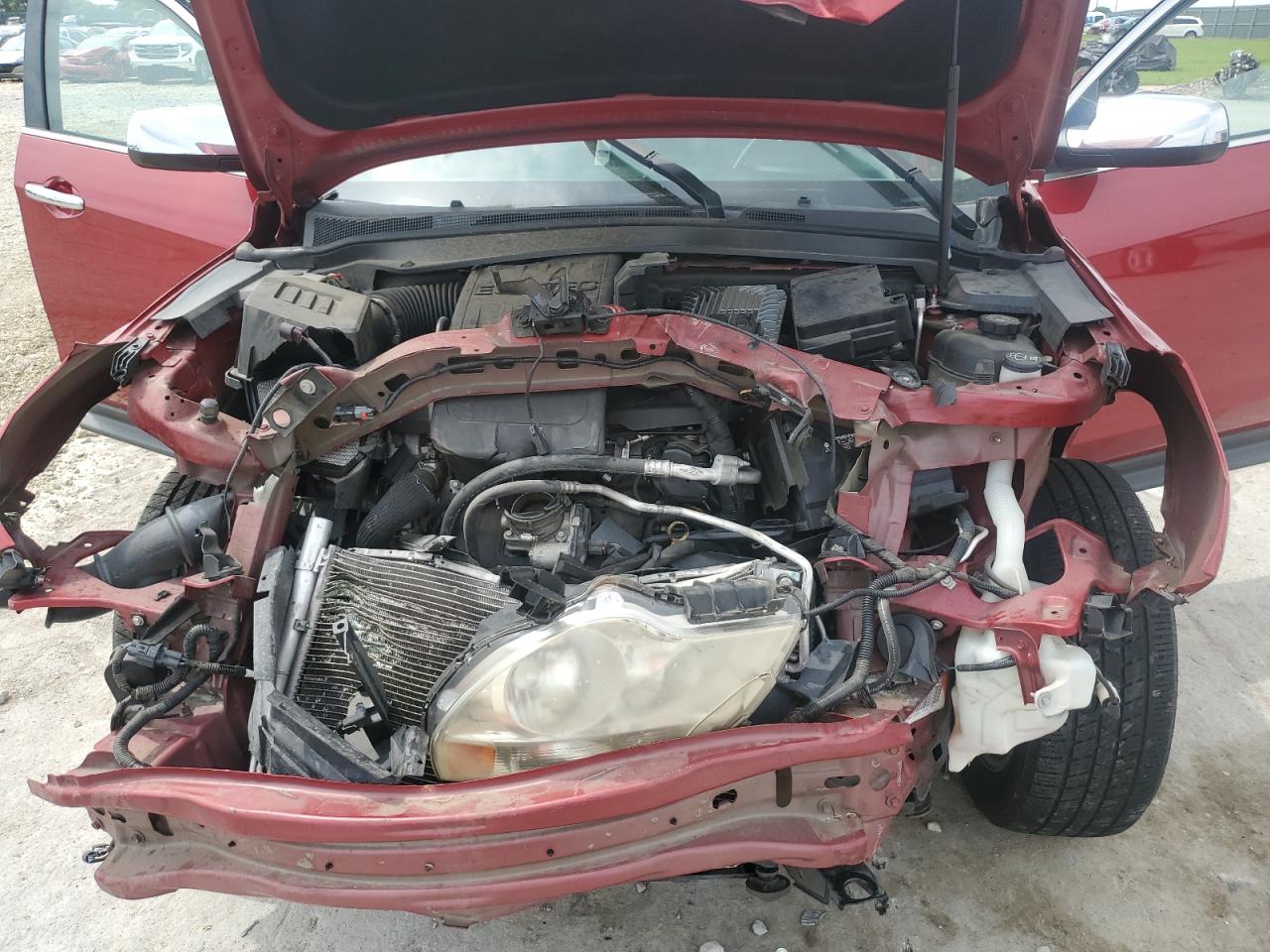 2013 Chevrolet Equinox Lt VIN: 1GNALDEK4DZ131728 Lot: 64789245