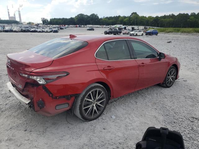  TOYOTA CAMRY 2024 Czerwony
