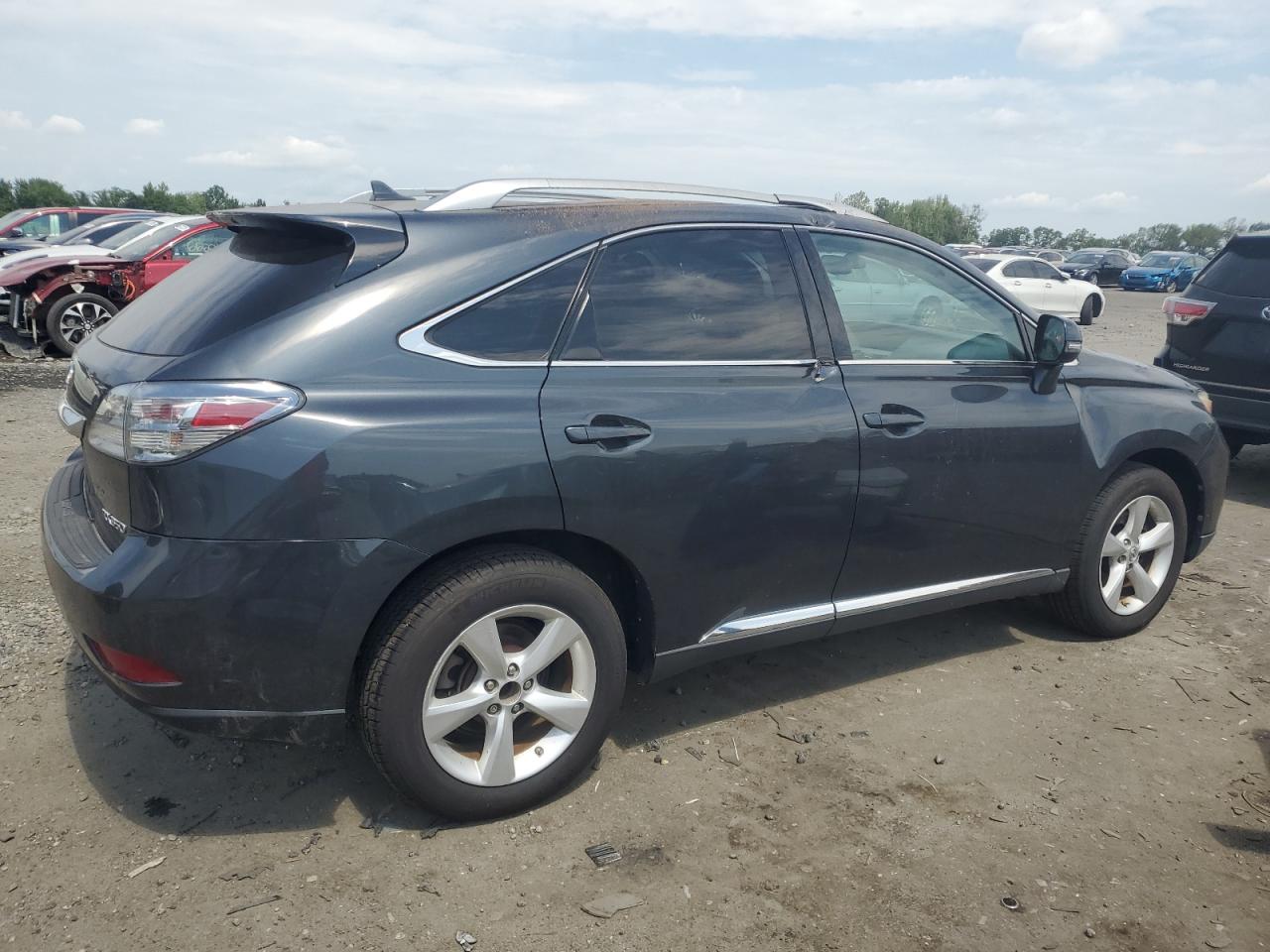2010 Lexus Rx 350 VIN: 2T2BK1BA9AC058058 Lot: 65525185