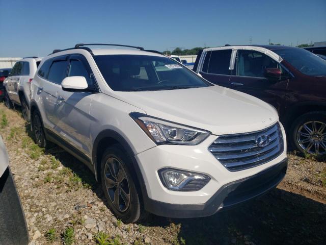 Паркетники HYUNDAI SANTA FE 2016 Белы