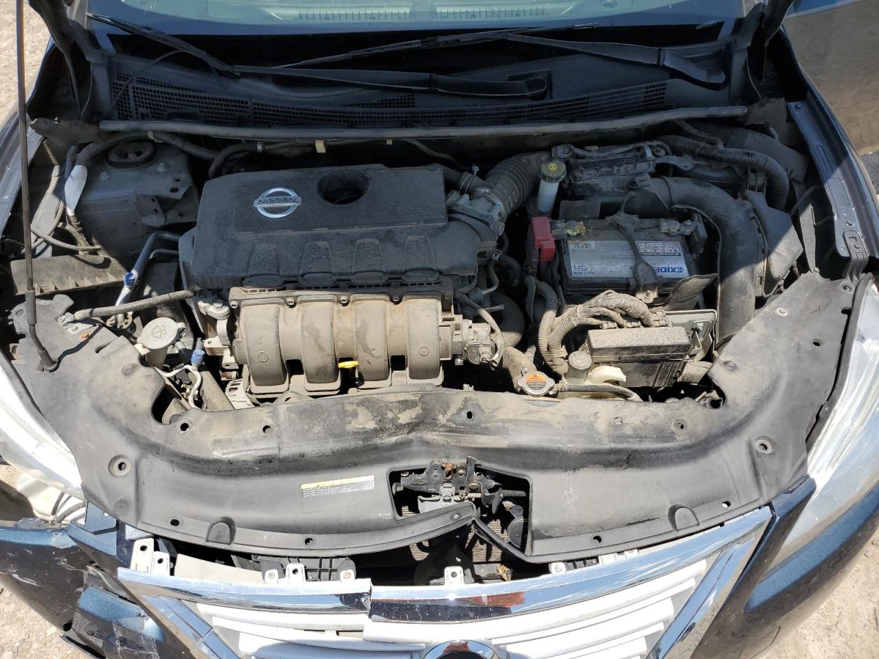 2015 Nissan Sentra S VIN: 3N1AB7AP6FY218299 Lot: 64839735