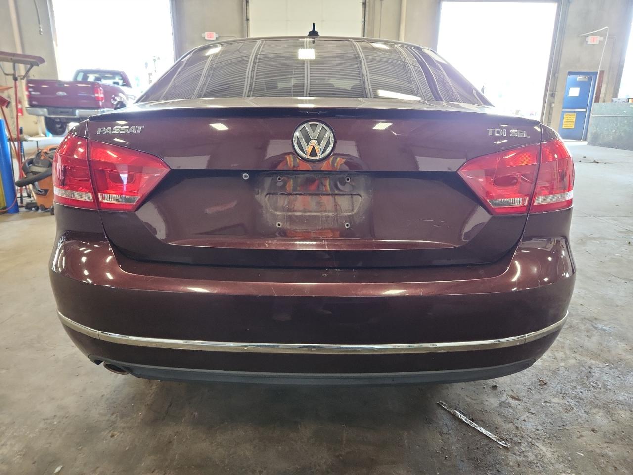 2012 Volkswagen Passat Sel VIN: 1VWCN7A30CC107517 Lot: 64884505