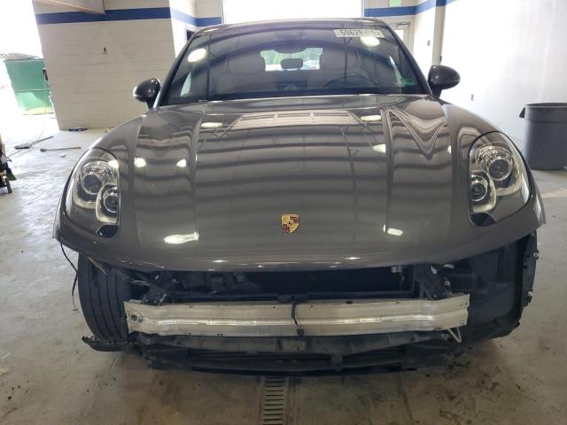  PORSCHE MACAN 2017 Gray