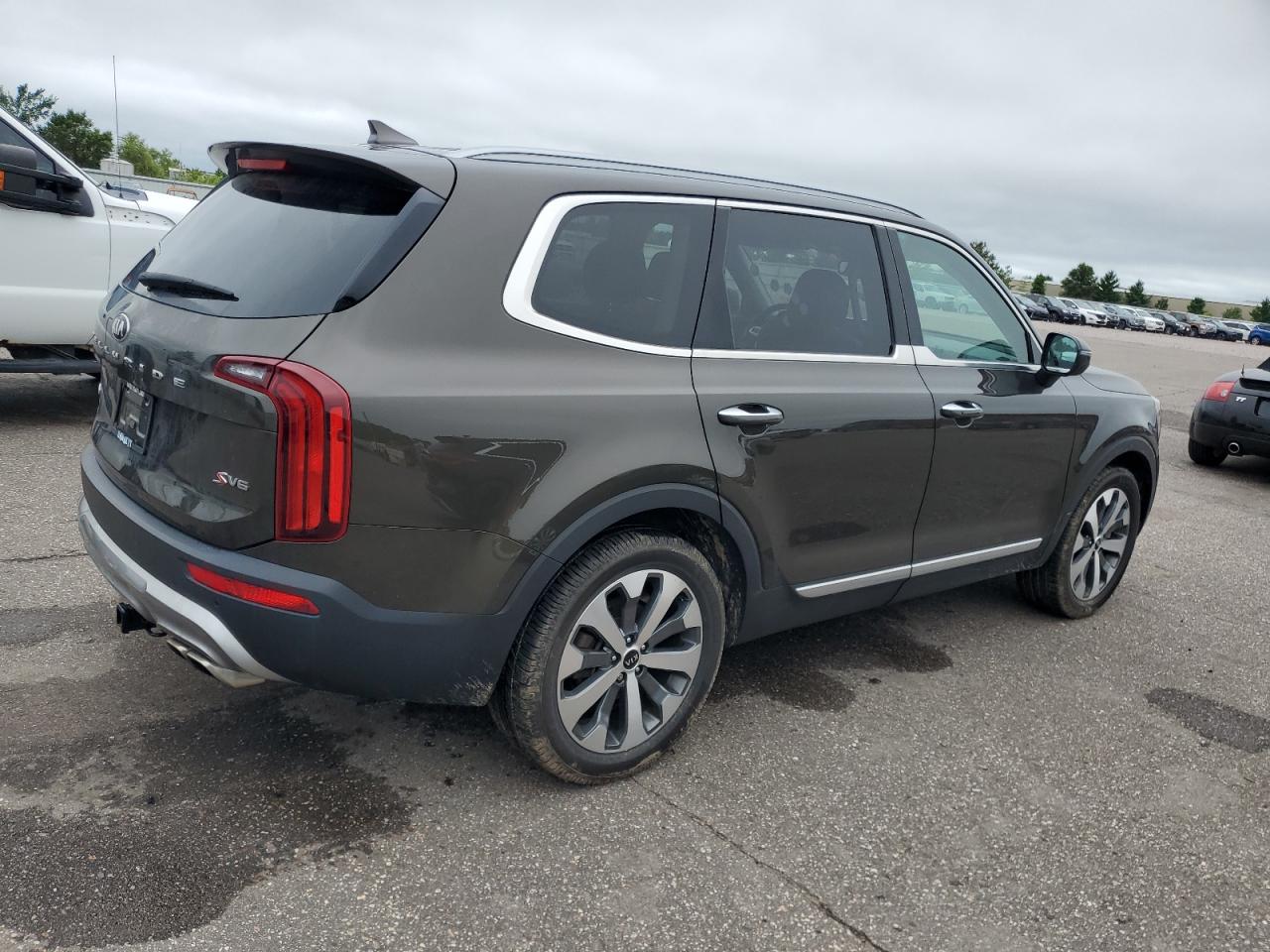 2020 Kia Telluride S VIN: 5XYP6DHC8LG036844 Lot: 62916585