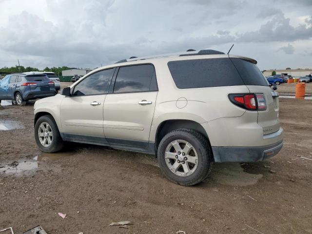  GMC ACADIA 2016 Бежевый