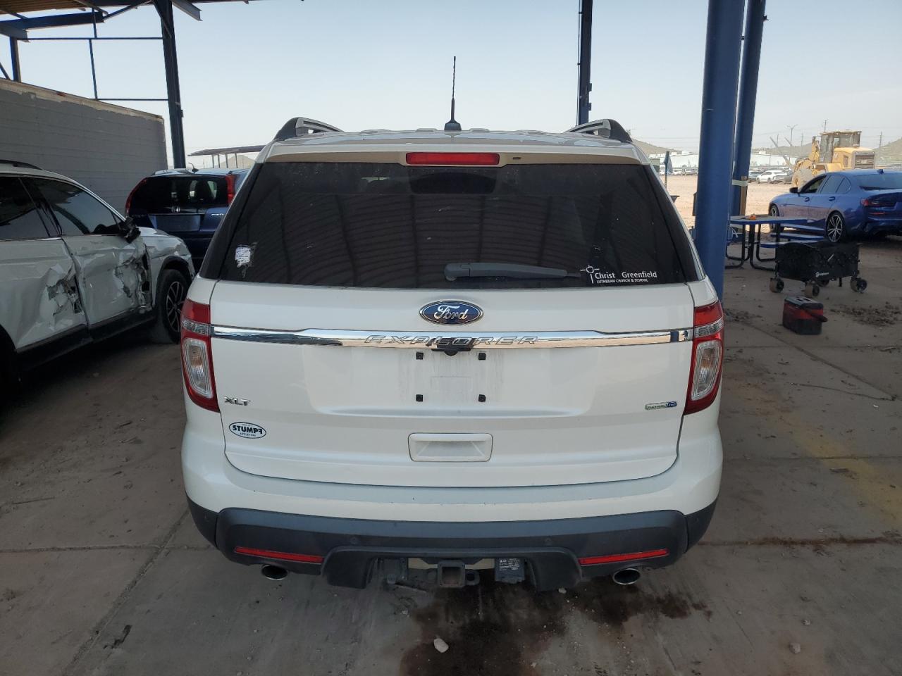 2013 Ford Explorer Xlt VIN: 1FM5K8D89DGA44523 Lot: 62035965