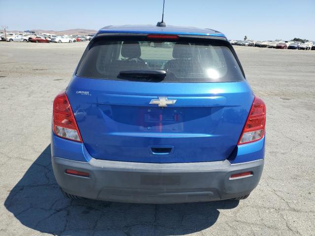  CHEVROLET TRAX 2015 Granatowy