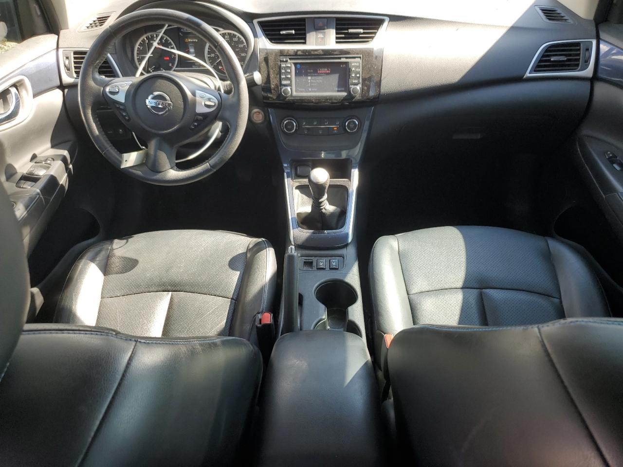 2017 Nissan Sentra Sr Turbo VIN: 3N1CB7AP6HY242050 Lot: 66493175