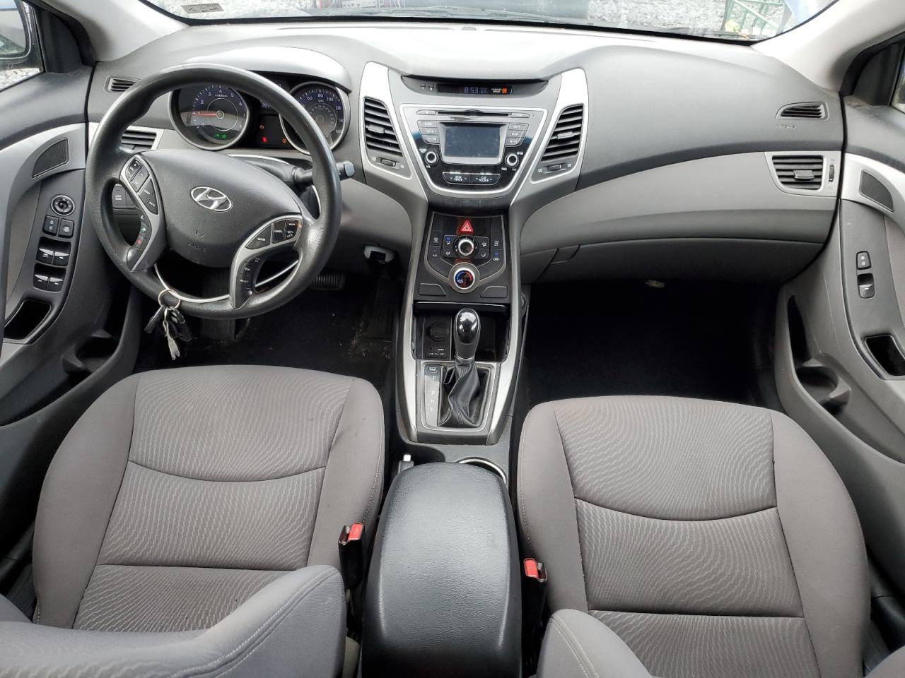 2015 Hyundai Elantra Se VIN: KMHDH4AE0FU445315 Lot: 65067255