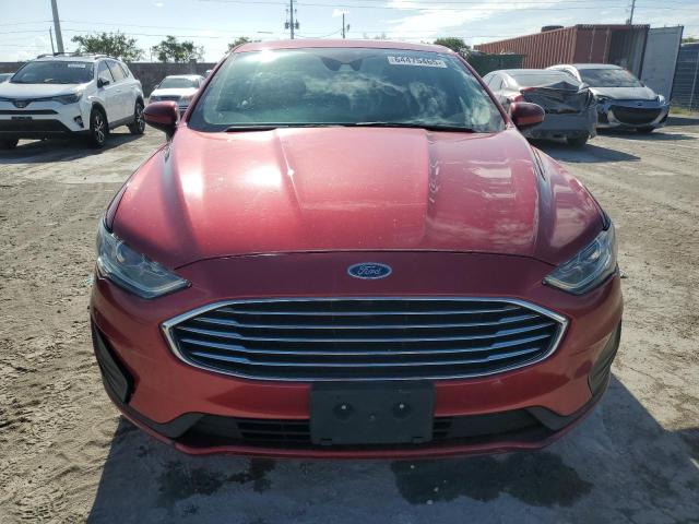  FORD FUSION 2020 Czerwony
