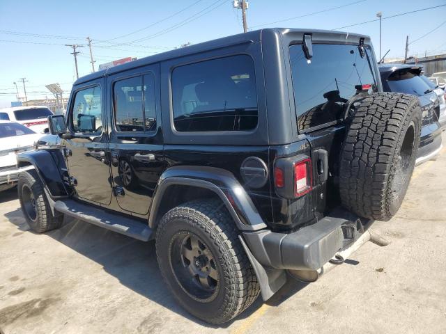  JEEP WRANGLER 2020 Czarny