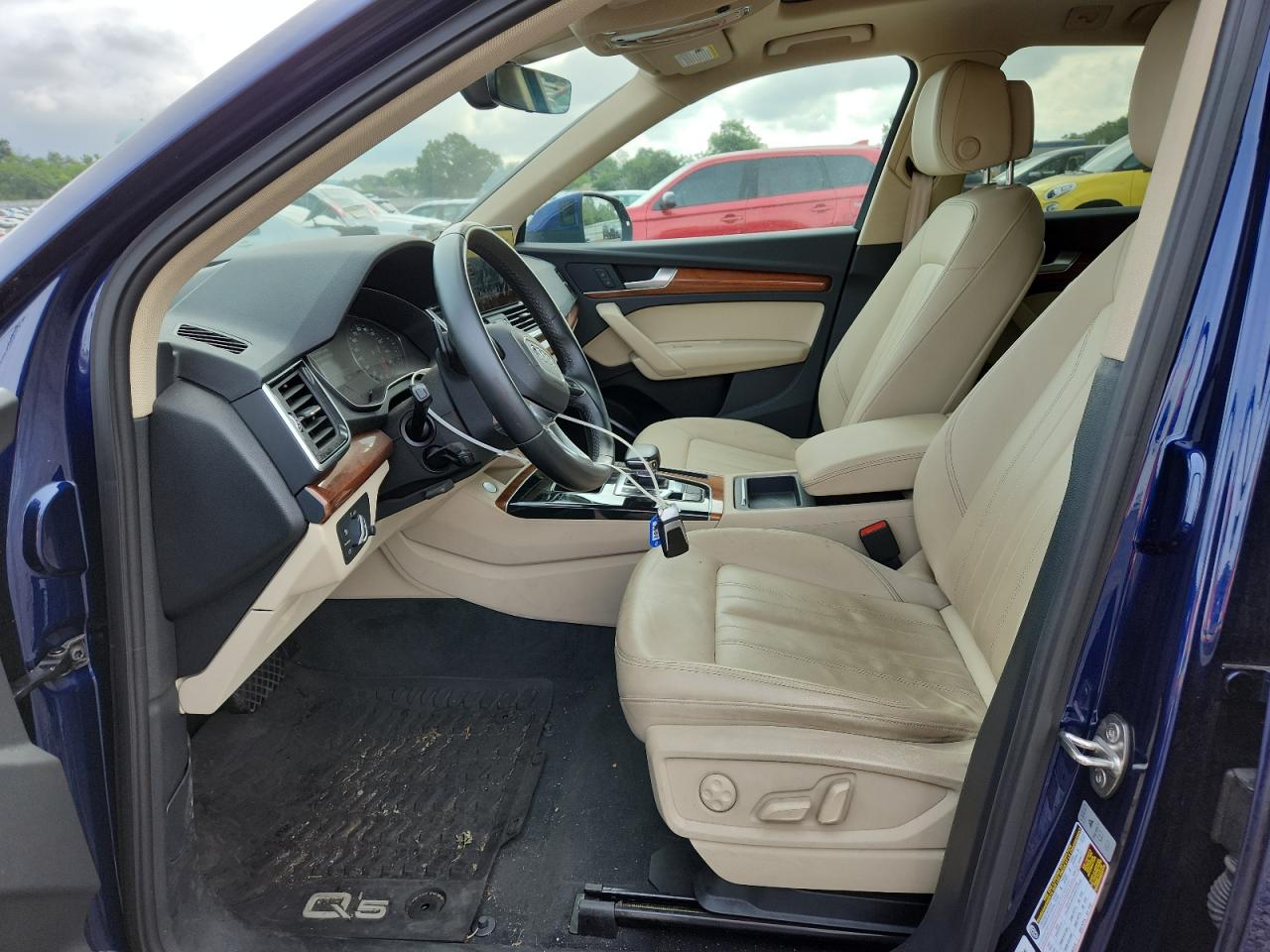 2021 Audi Q5 Premium VIN: WA1AAAFY7M2113551 Lot: 63994735
