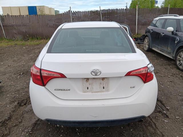  TOYOTA COROLLA 2018 Biały