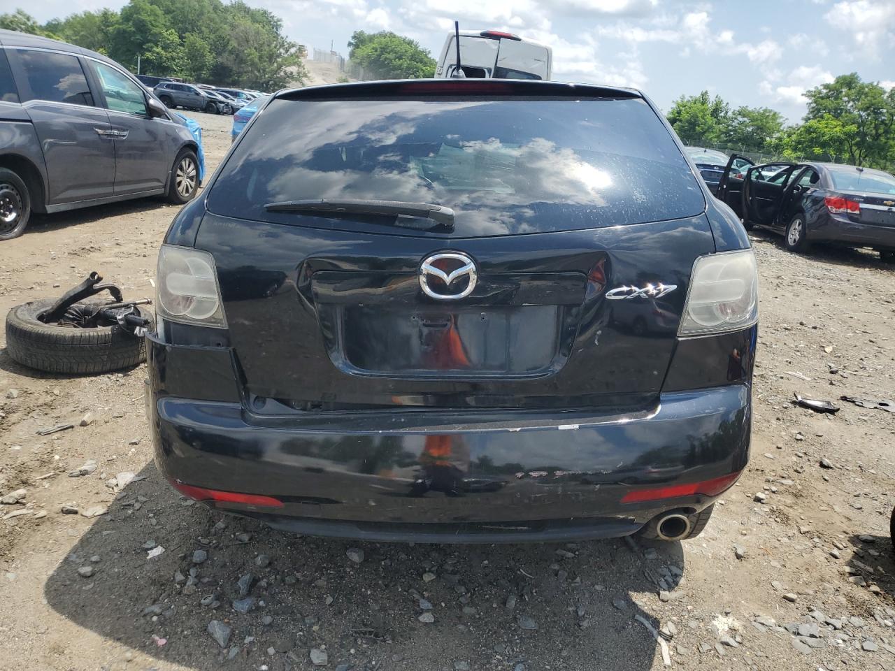 2011 Mazda Cx-7 VIN: JM3ER2BM6B0400954 Lot: 63643805
