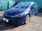 2017 VAUXHALL ASTRA SRI for sale at Copart PETERLEE
