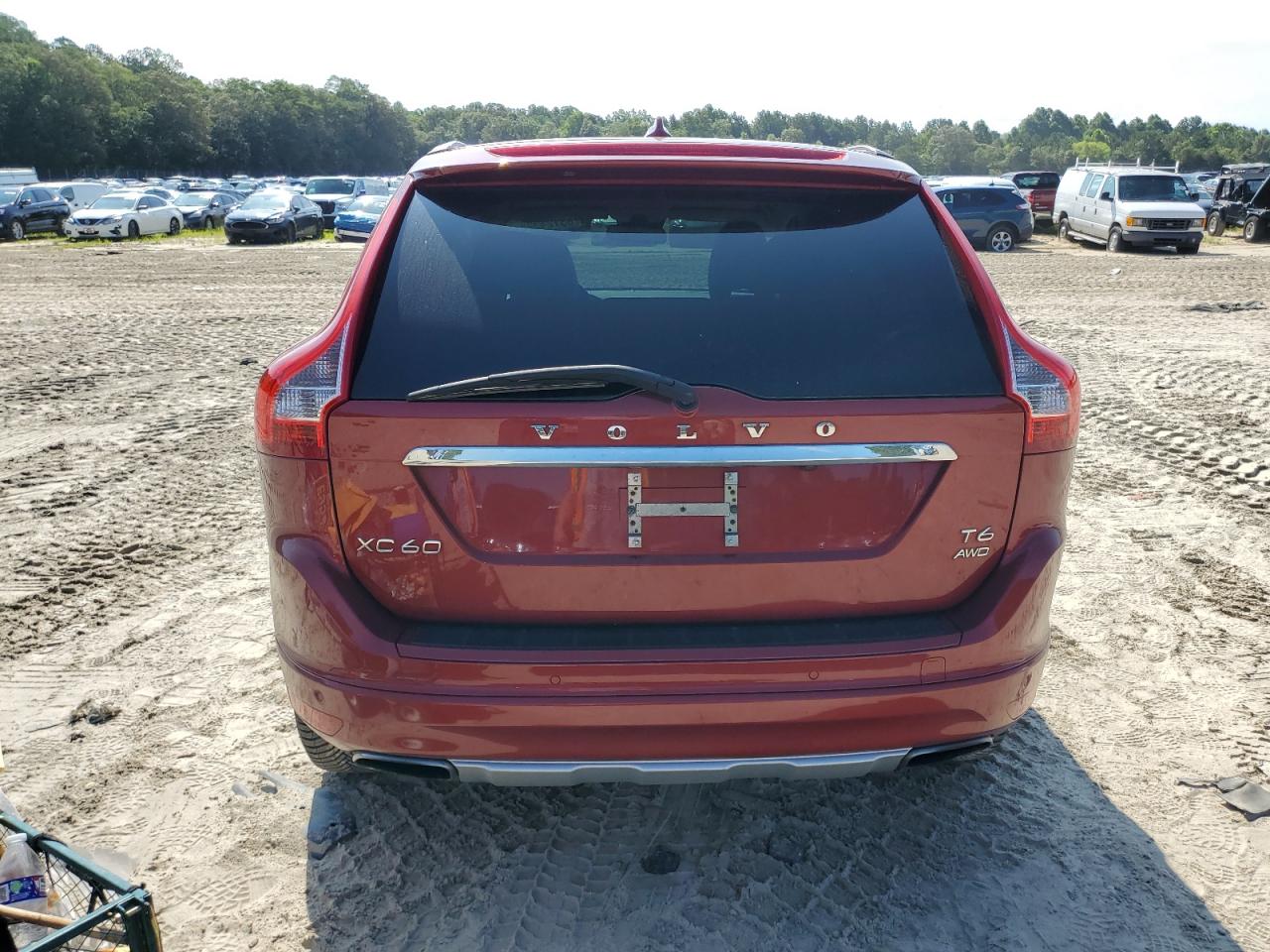 2014 Volvo Xc60 T6 VIN: YV4902DZXE2544820 Lot: 63124325